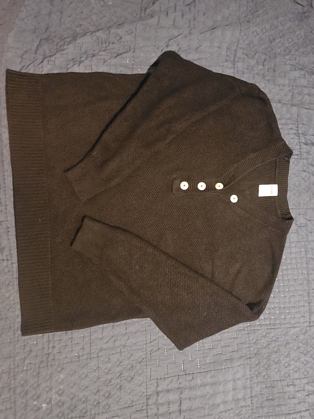PINK Victoria's Secret Cambridge Knit Beach Sweater